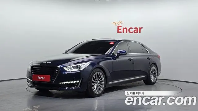 Genesis EQ900 2018