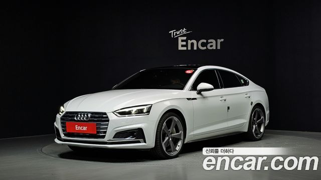 Audi A5 2019