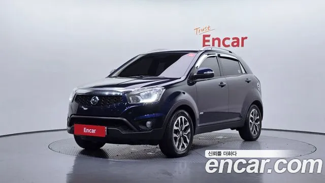 SsangYong Korando 2015