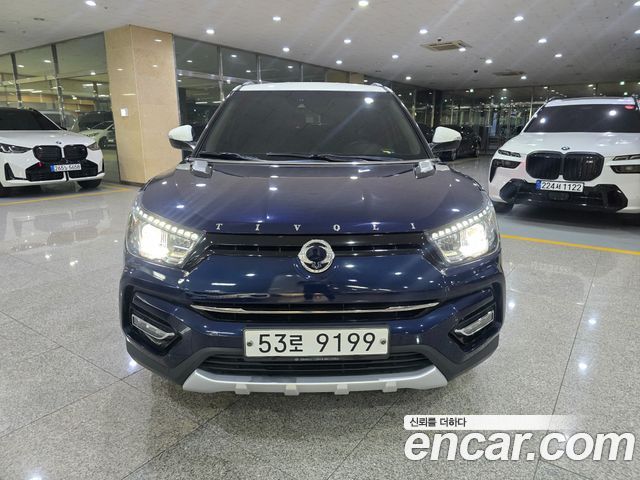 SsangYong TIBOLI 2018