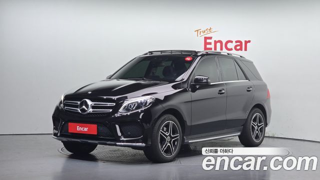 Mercedes-Benz GLE-Class 2016