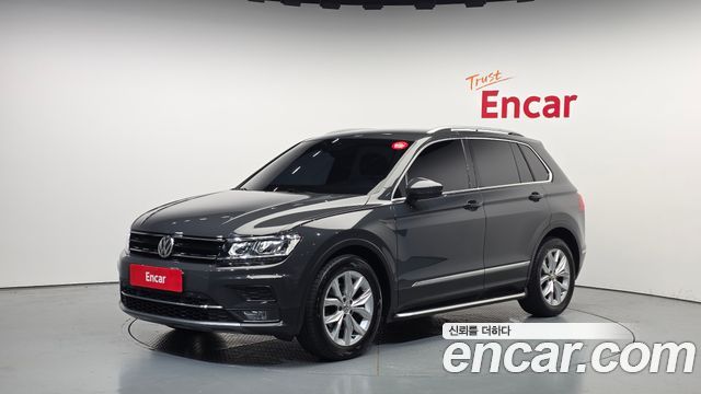 Volkswagen Tiguan 2018
