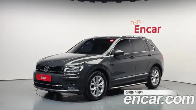 Volkswagen Tiguan 2018
