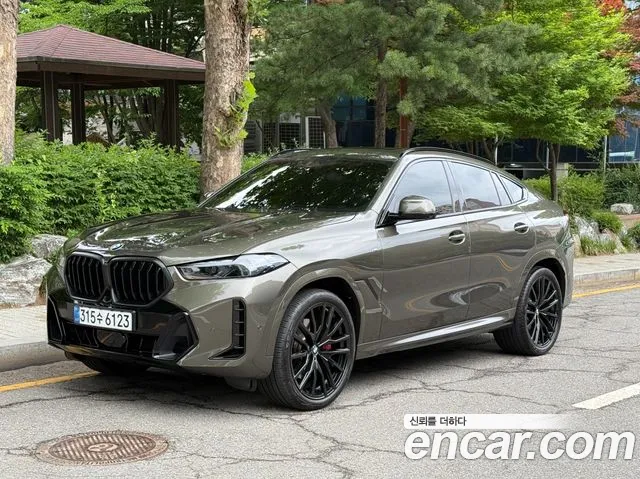 BMW X6 2025