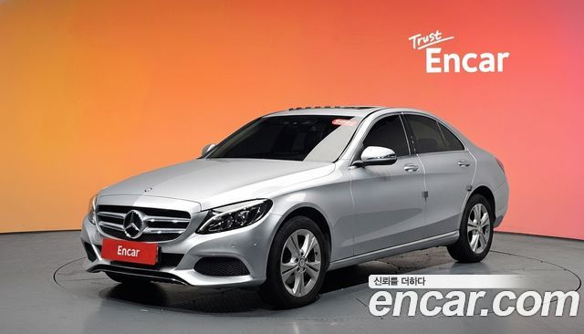 Mercedes-Benz C-Class 2015