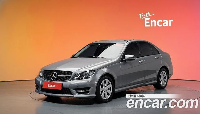 Mercedes-Benz C-Class 2013