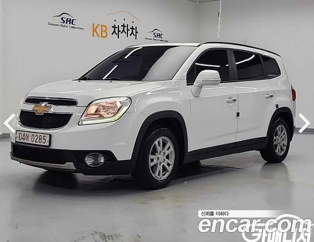 Chevrolet Orlando 2016