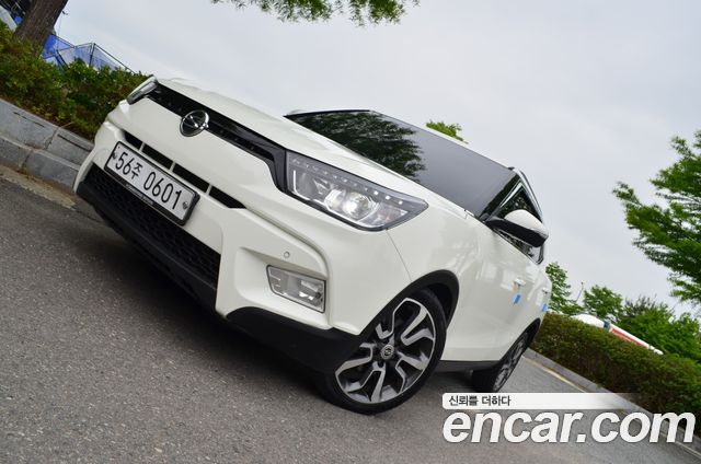 SsangYong Tivoli 2015