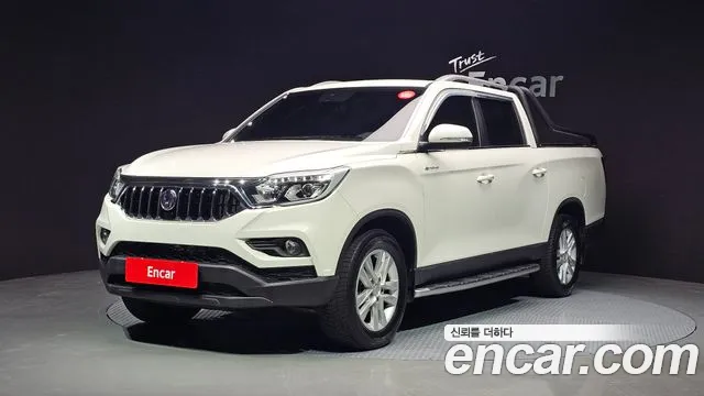 SsangYong Rexton 2019