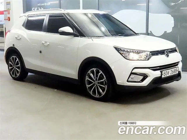 SsangYong Tivoli 2017