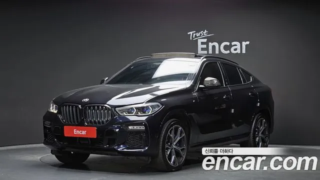 BMW X6 2021