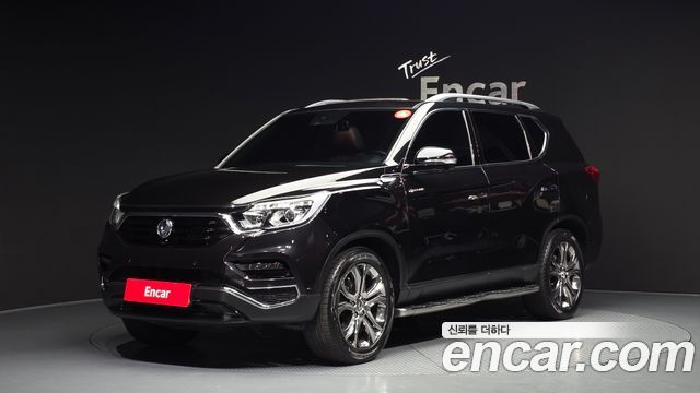 SsangYong Rexton 2018
