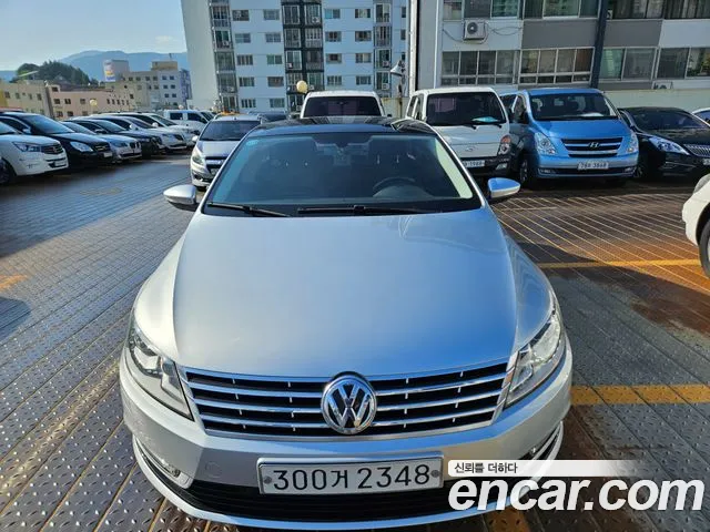 Volkswagen CC 2015