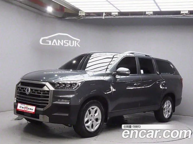 SsangYong Rexton 2024