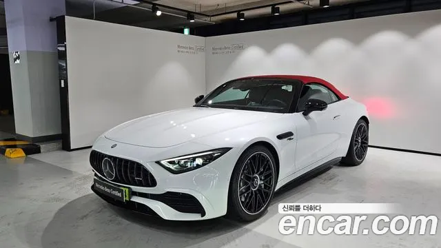 Mercedes-Benz SL-Class 2025