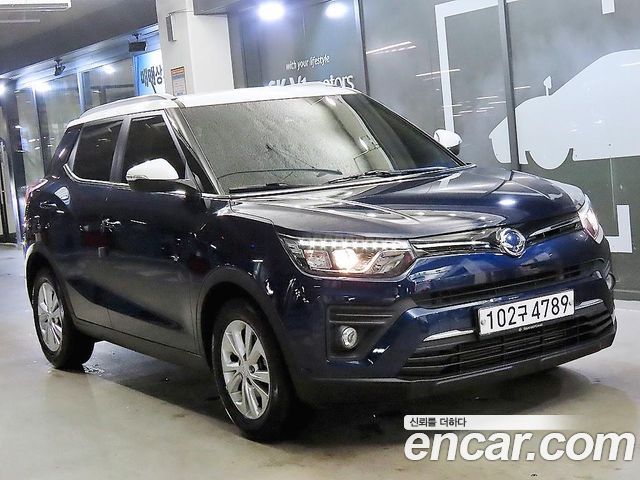 SsangYong Tivoli 2020