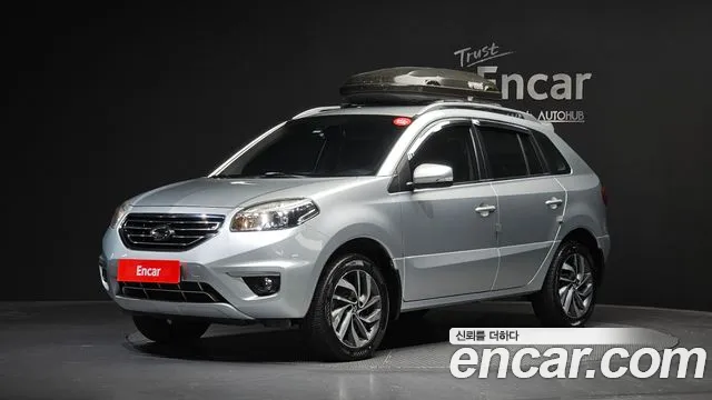 Renault QM5 2013