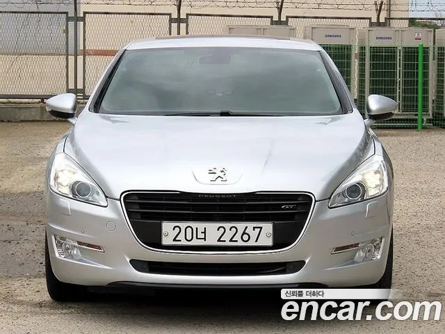 Peugeot 508 2013