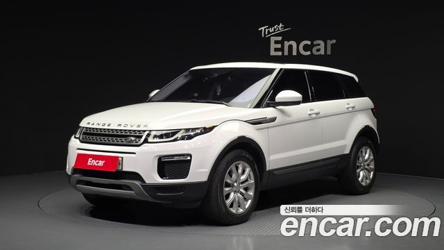 Land Rover Range Rover Evoque 2017