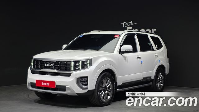 Kia Mohave 2022