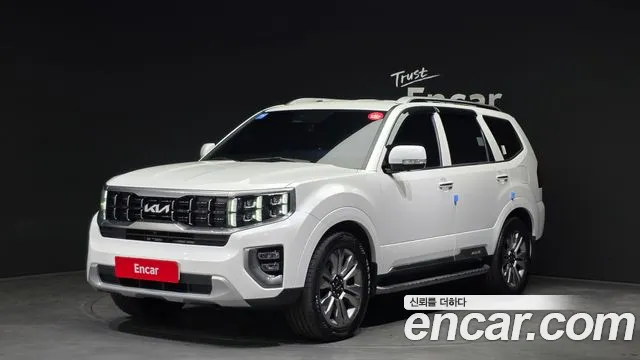 Kia Mohave 2022