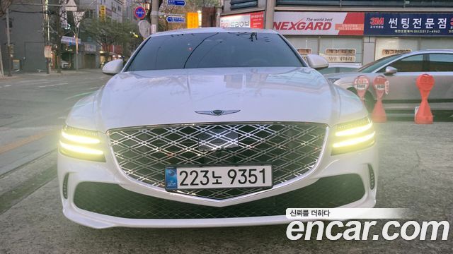 Genesis G80 2026