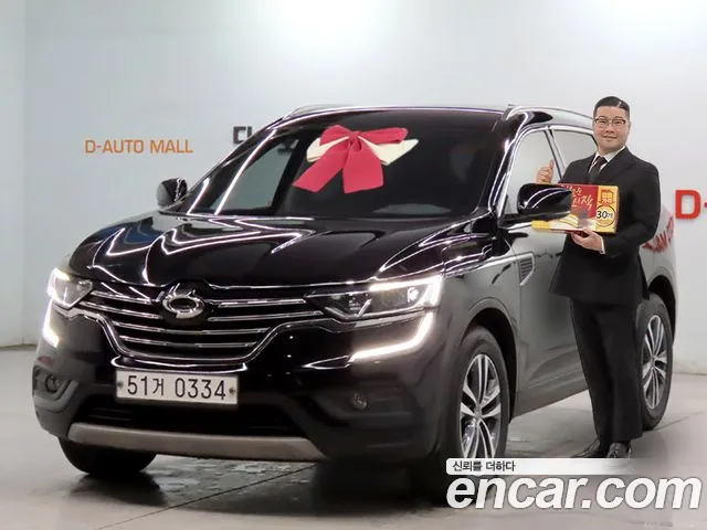 Renault QM6 2016