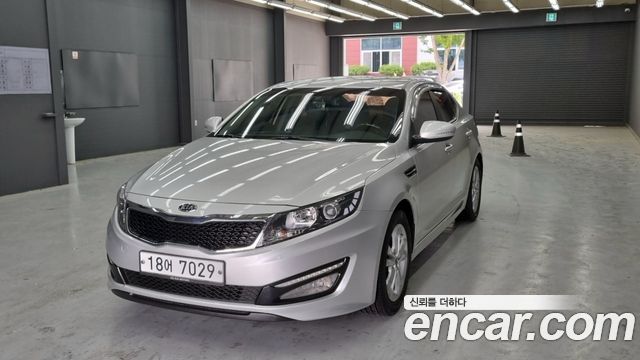 Kia K5 2010