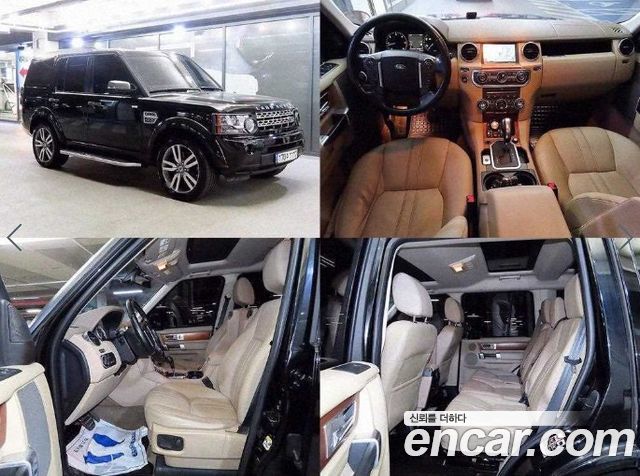 Land Rover Discovery 2011