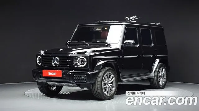 Mercedes-Benz G-Class 2026