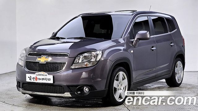 Chevrolet Orlando 2012