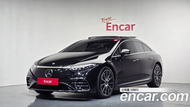 Mercedes-Benz EQS 2021