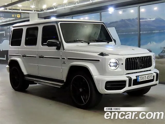 Mercedes-Benz G-Class 2022