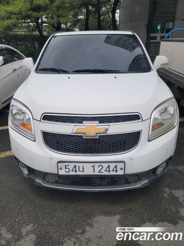Chevrolet Orlando 2015