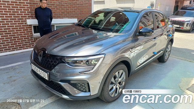 Renault Arkana 2026