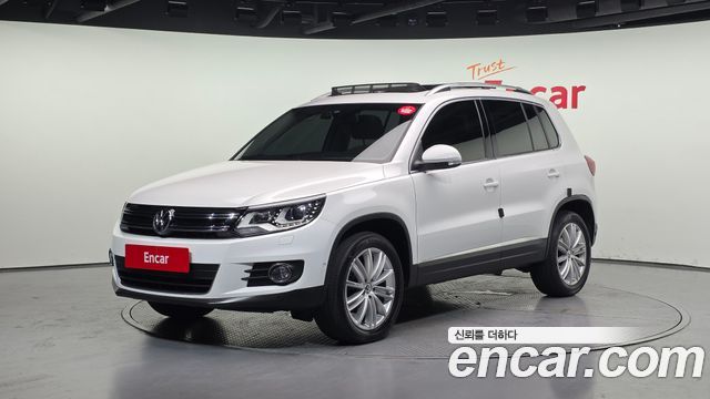 Volkswagen Tiguan 2015