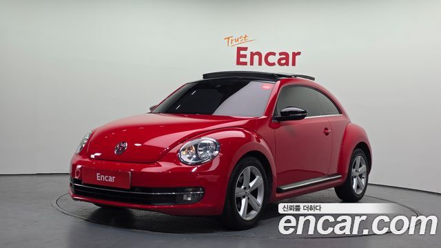Volkswagen Beatle 2013