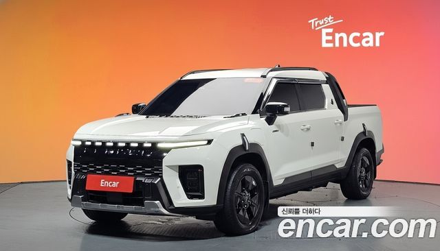 SsangYong Musso 2025
