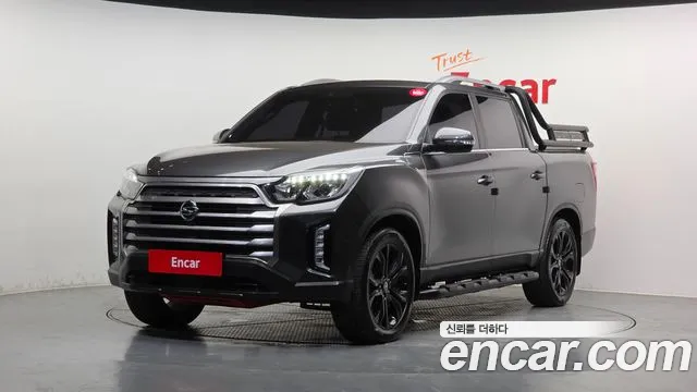 SsangYong Rexton 2021