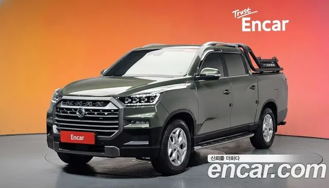 SsangYong Rexton 2024
