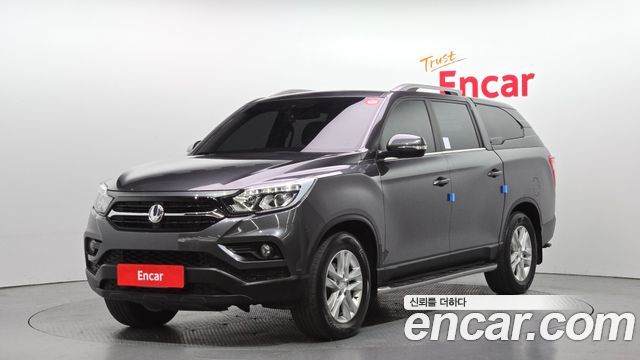 SsangYong Rexton 2018