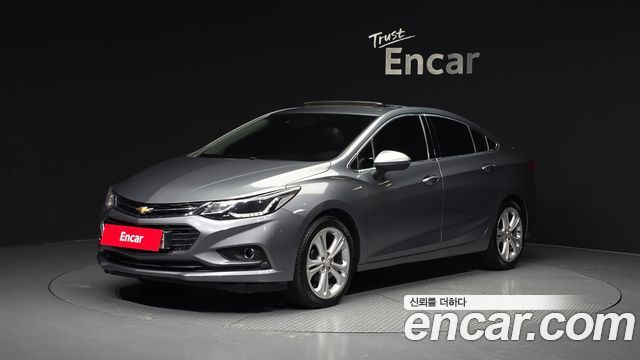 Chevrolet Cruze 2017