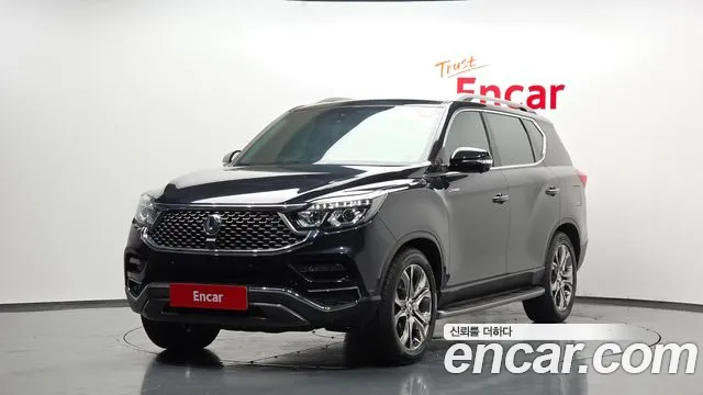 SsangYong Rexton 2020