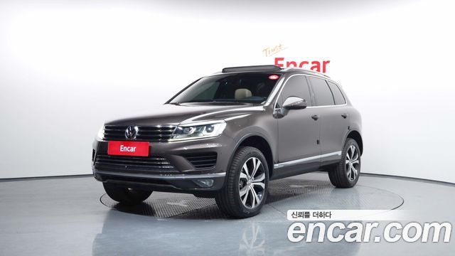 Volkswagen Touareg 2016