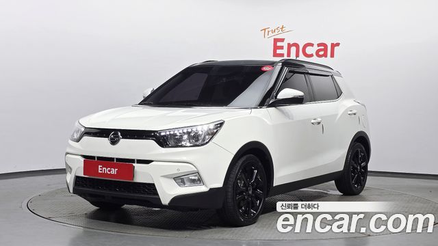 SsangYong Tivoli 2015