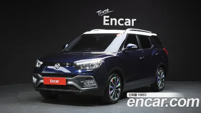 SsangYong Tivoli 2018