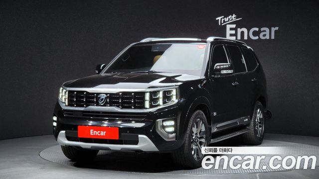 Kia Mohave 2021