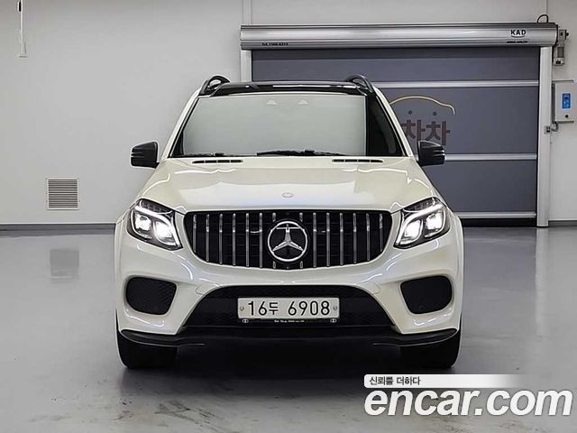 Mercedes-Benz GLS-Class 2017