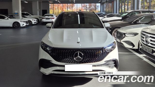 Mercedes-Benz EQA 2025