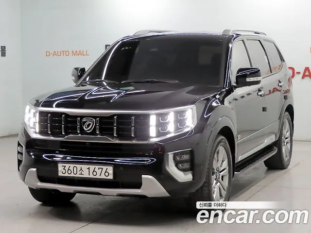 Kia Mohave 2020